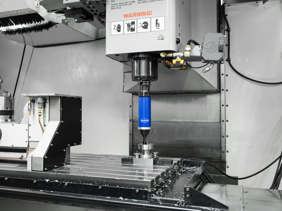 Automatisiertes Messen in der CNC Maschine